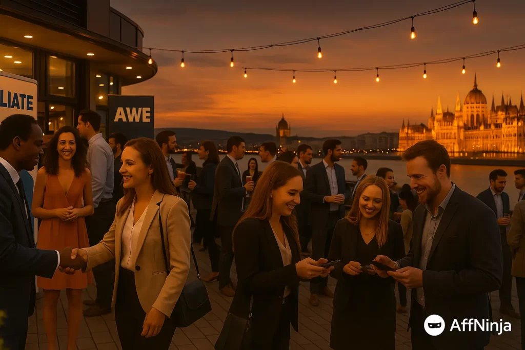 Networking Opportunities with AWE