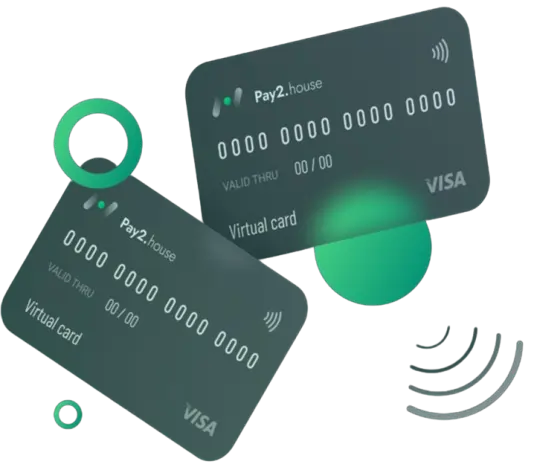 Pay2.House Virtual Card