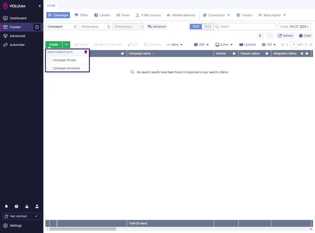 Setting Up Direct Tracking - Create Your Campaign