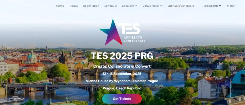 TES Affiliate Conferences