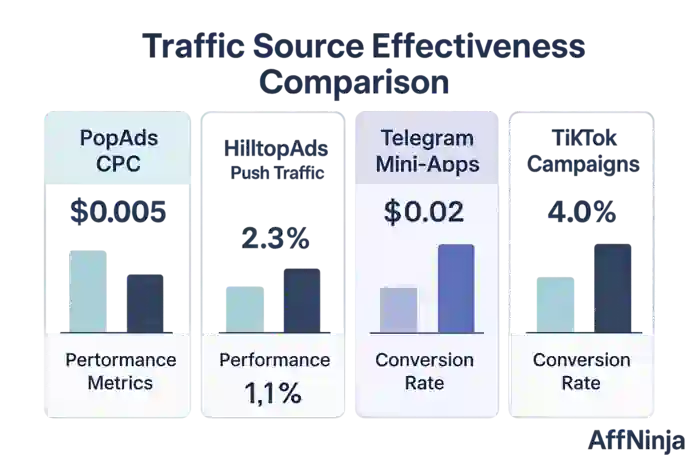 Traffic Sources That Deliver Results
