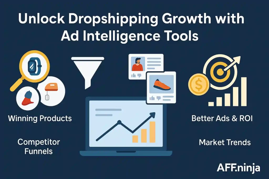 Ad Intelligence Tools Help with Dropshipping and E-commerce
