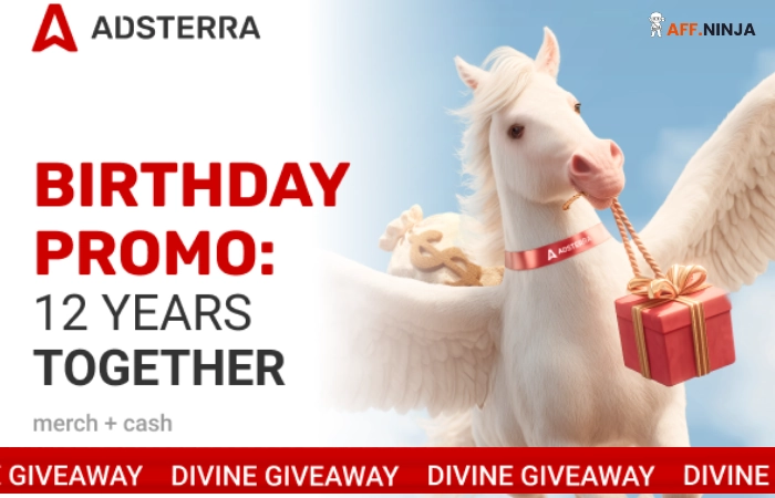 Adsterra Birthday Promo