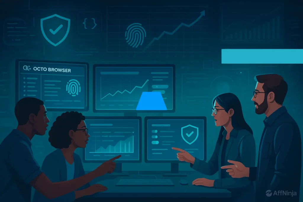 AffNinja community - Octo Browser