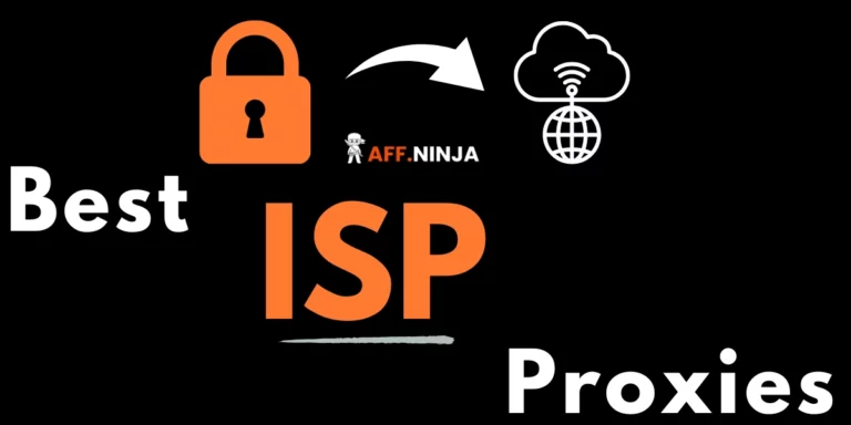 Best ISP Proxies