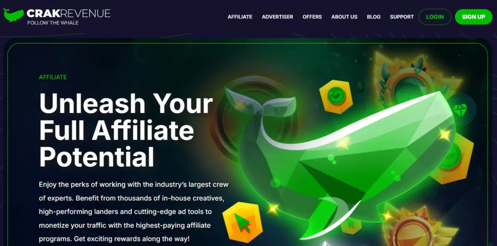 CrakRevenue Affiliate Network