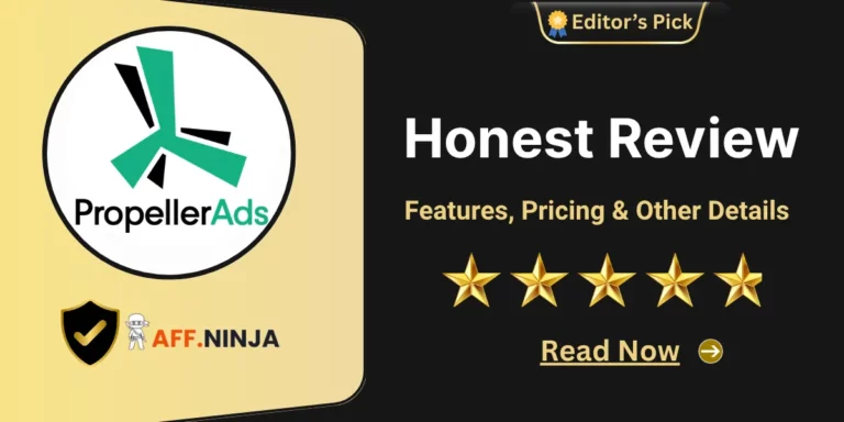 Detailed PropellerAds Review