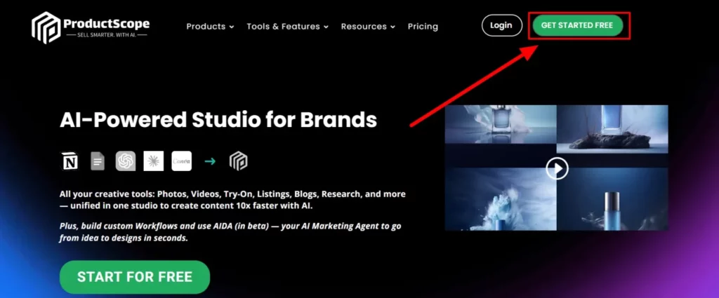 Get Started with Productscope AI