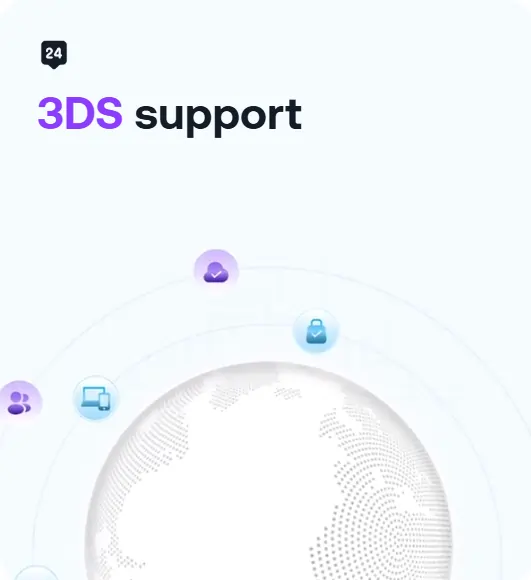 Leading Cards - 3D Secure Authentication
