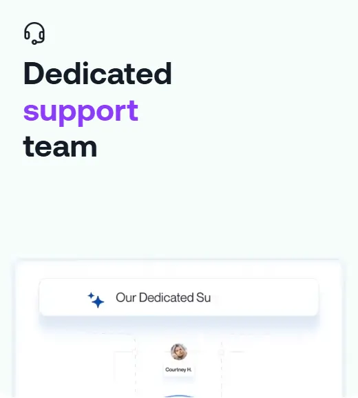 Leading Cards - Customer Support