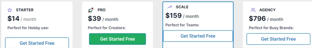 ProductScope AI Plans & Pricing