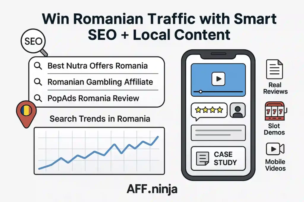 SEO & Content - Ranking in the Romanian Niche