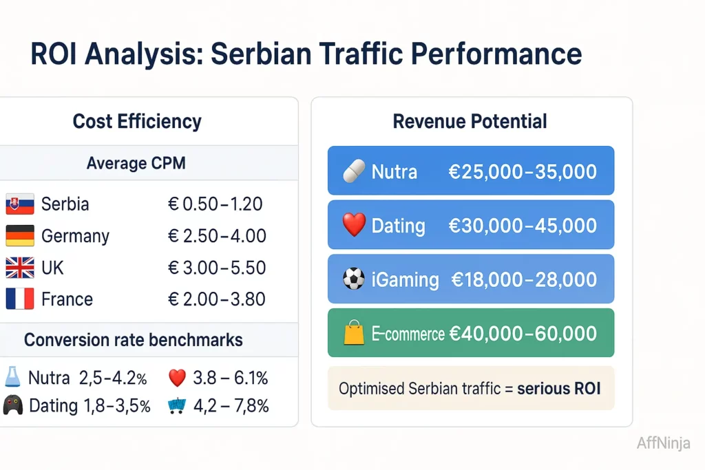 Serbian Traffic Performance
