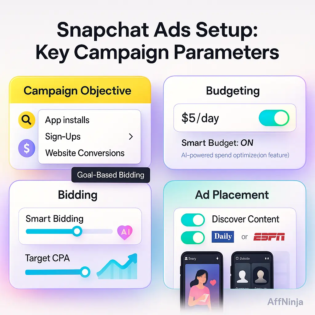 Snapchat Ads Setup