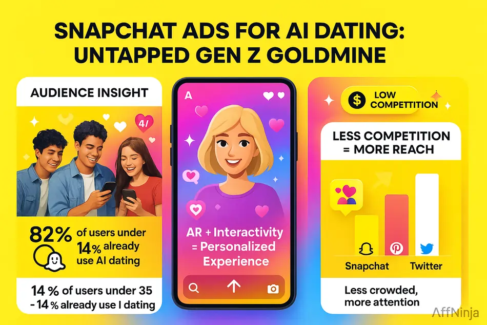 Snapchat for AI Dating