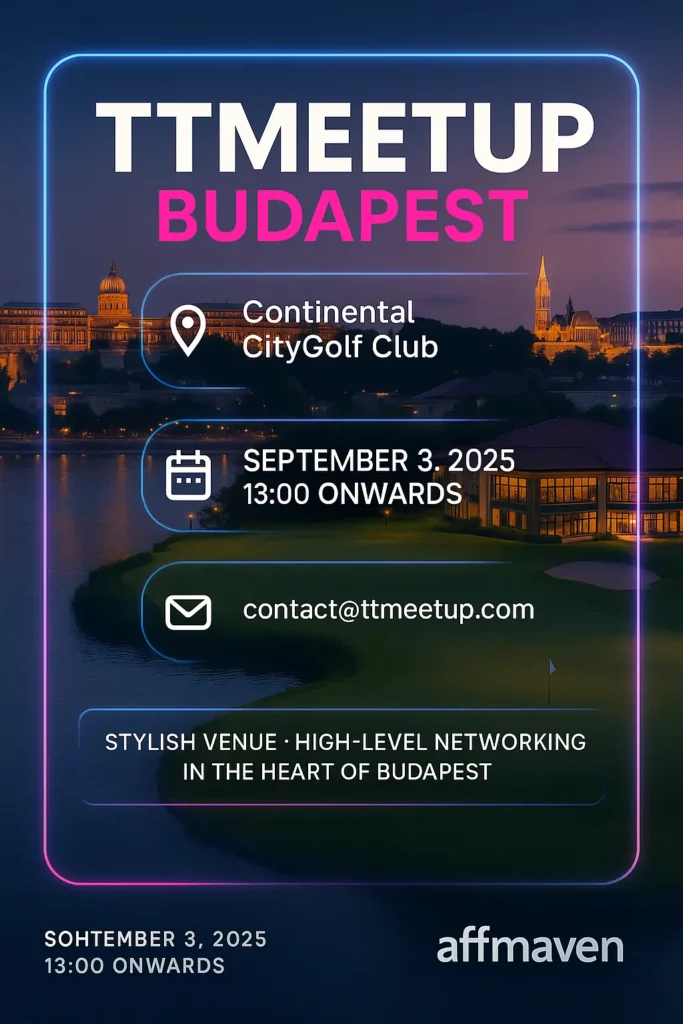 TTMeetup Budapest Venue