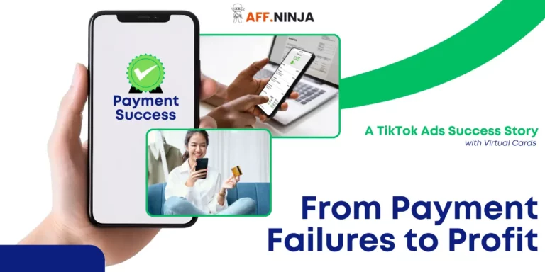 TikTok Ads Success Story Using Virtual Card