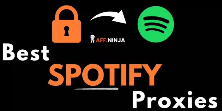 Top Spotify Proxies