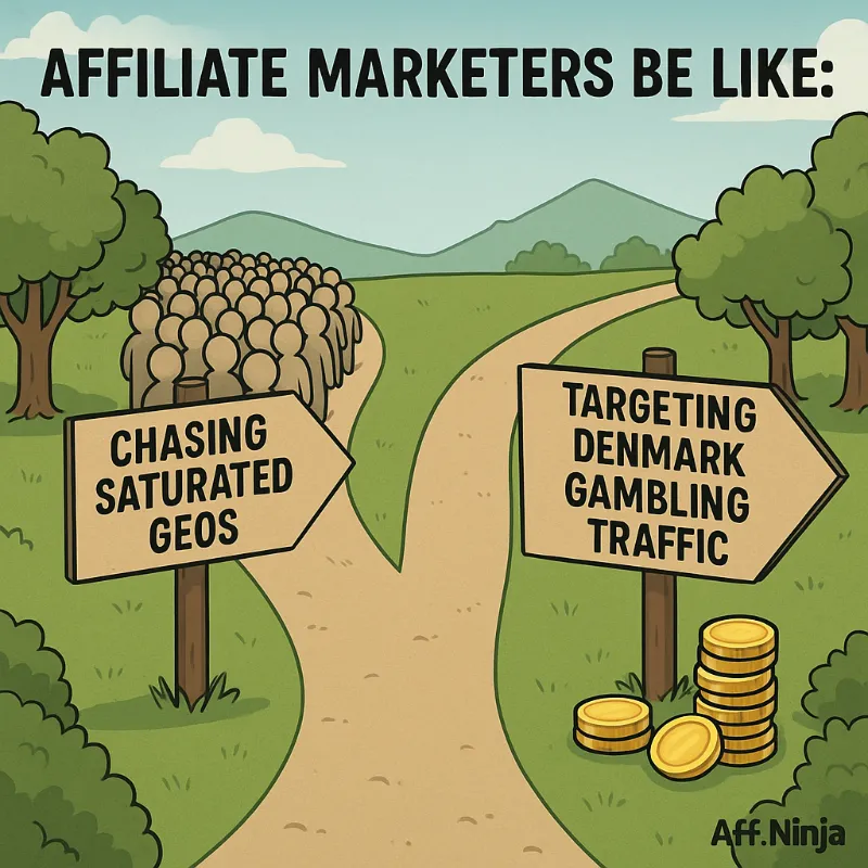 Danish Market Affiliate Meme