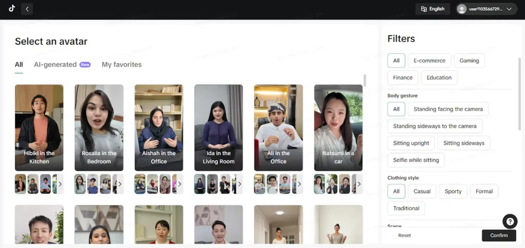 AI Symphony Assistant AI Avatars