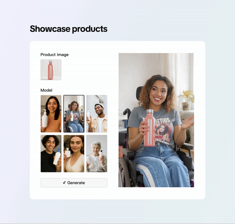 AI Symphony Assistant Product showcasing