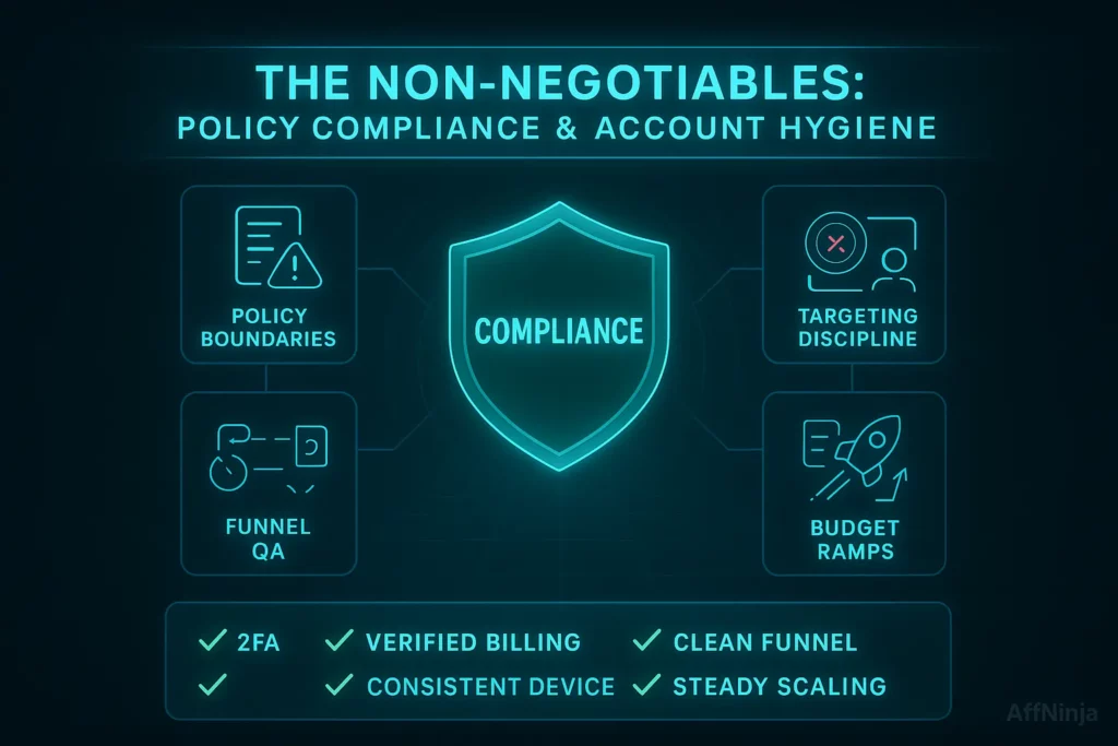 Facebook Ad Compliance and Account Hygiene