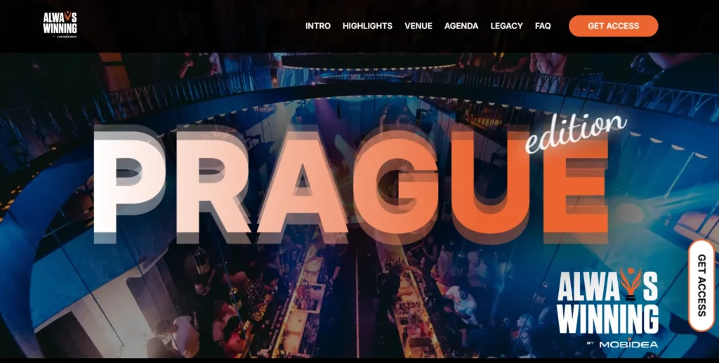 Mobidea's Exclusive Prague Edition