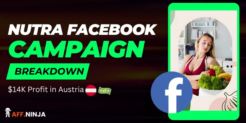 Nutra Facebook campaigns