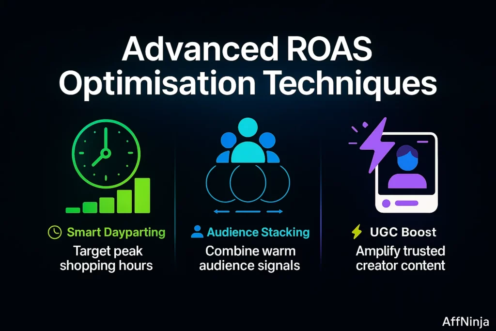 ROAS Optimisation Techniques Ads