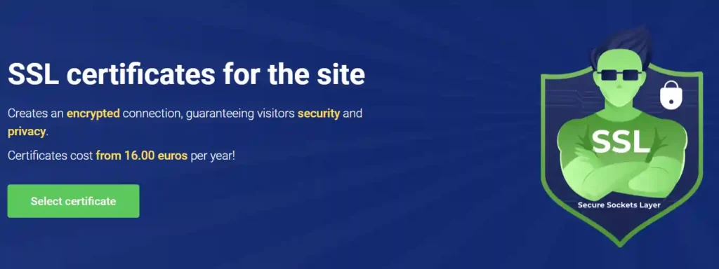 THE.Hosting - SSL Certificates