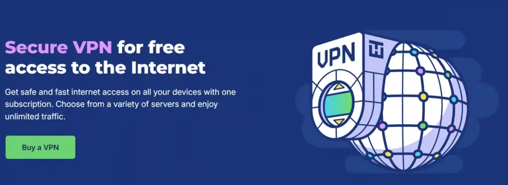 THE.Hosting - VPN Services