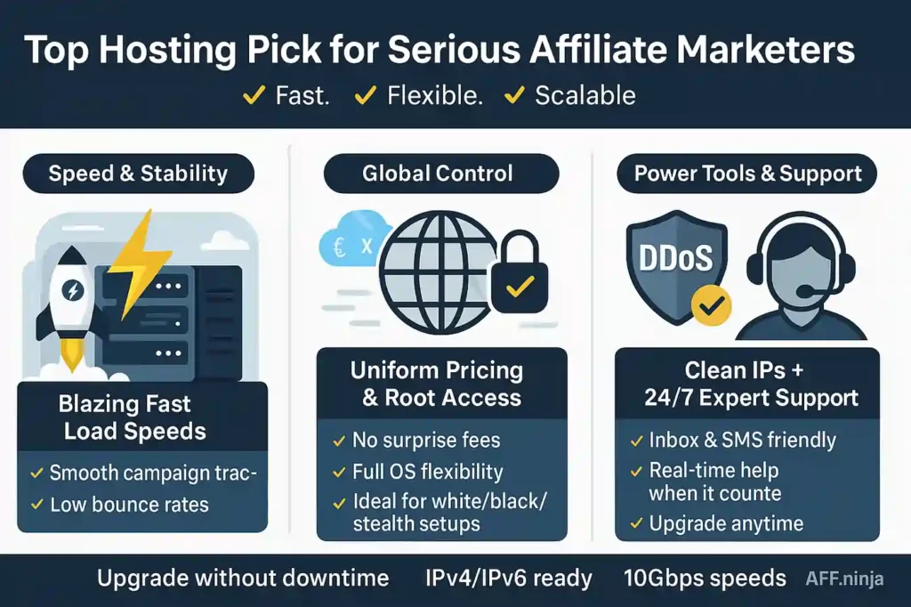 The.Hosting is a Top Pick for Affiliate Marketers