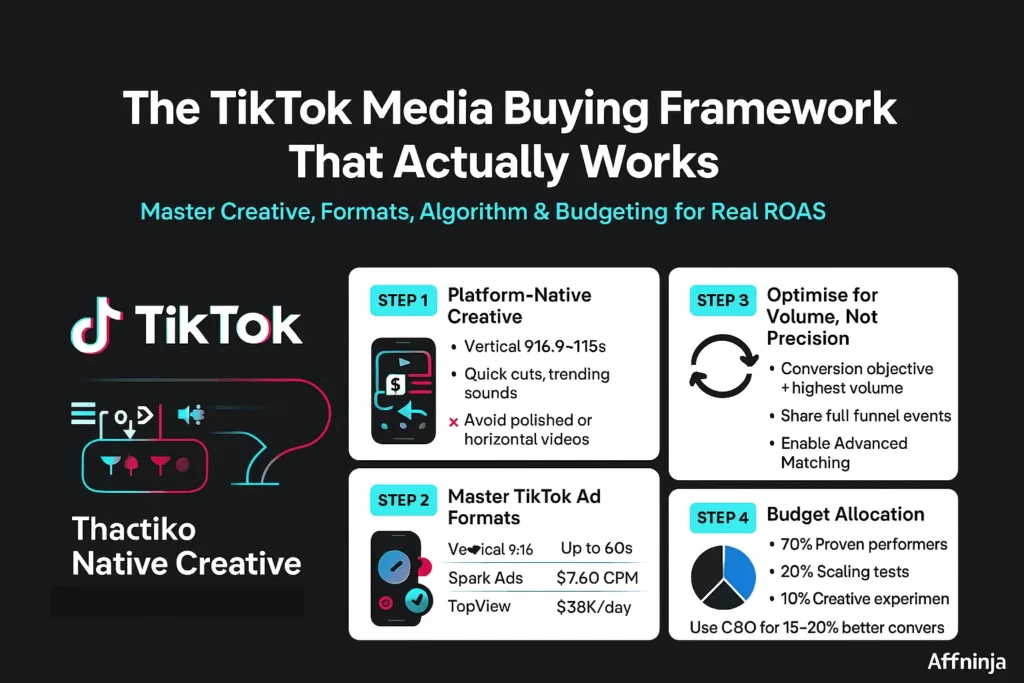 TikTok Media Buying Framework