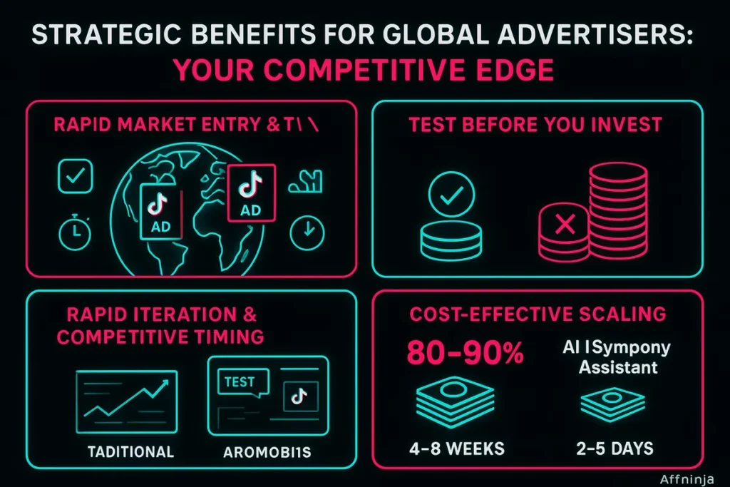 Tiktok Symphony global advertisers scale TikTok campaigns