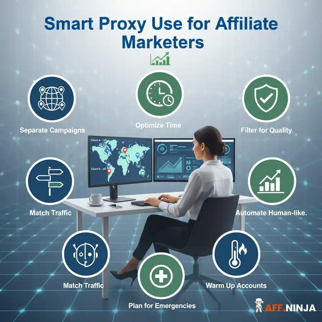 Affiliate strategies using NodeMaven