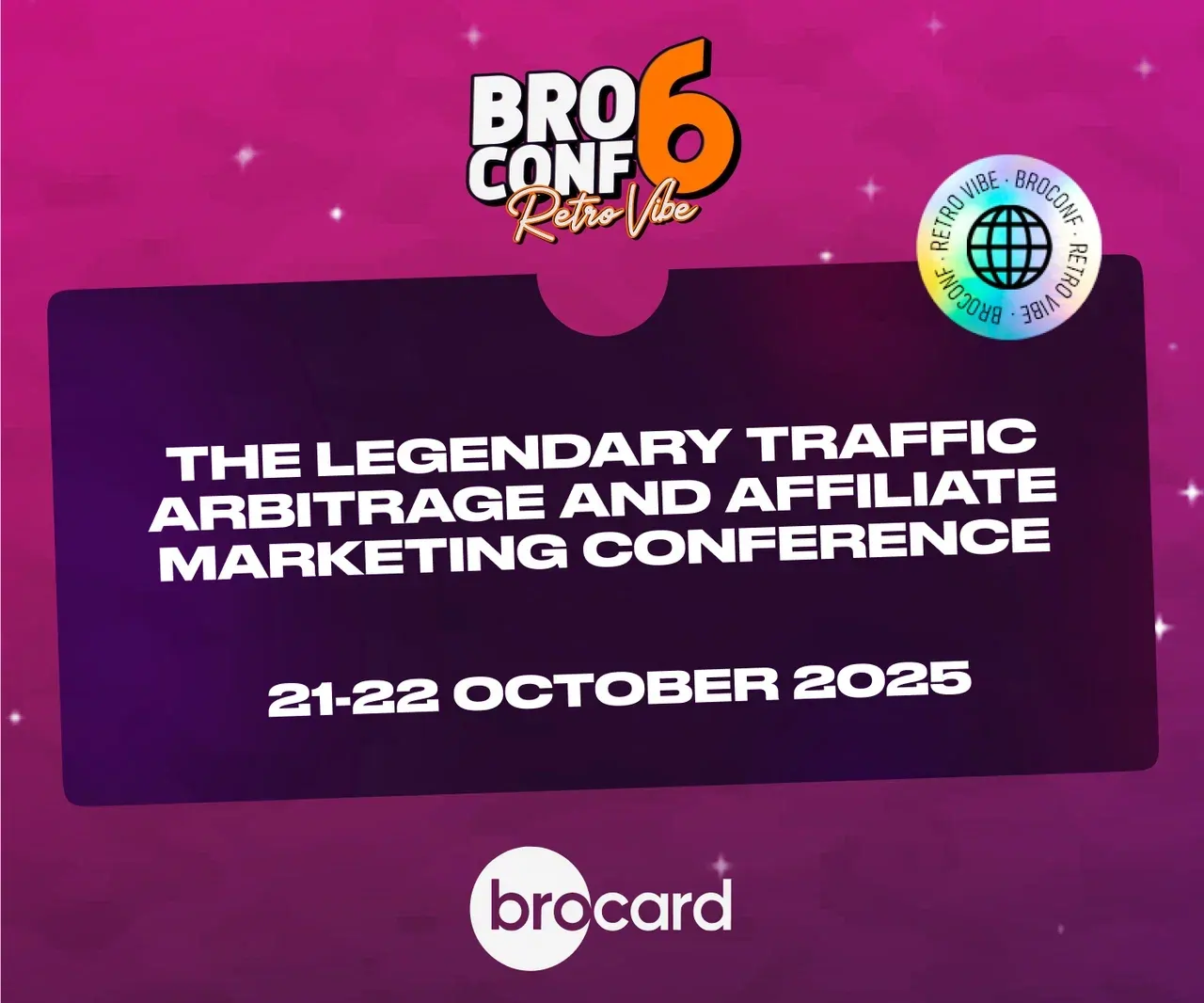 BROCONF-6 Banner