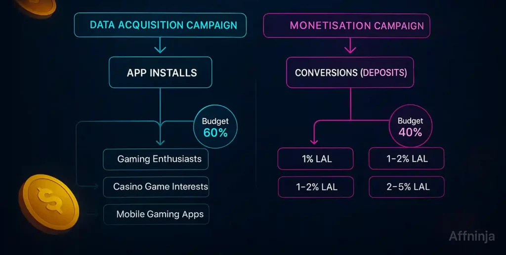 Casino Campaign Structure