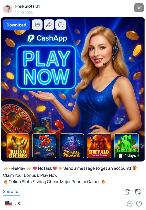 Casino Winning Creatives