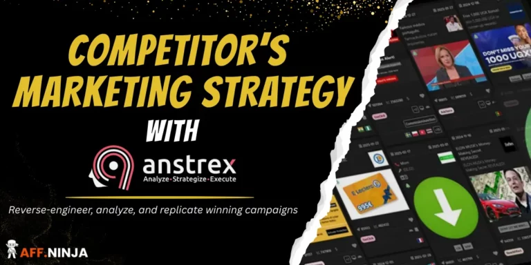 Competitor’s Marketing Strategy with Anstrex