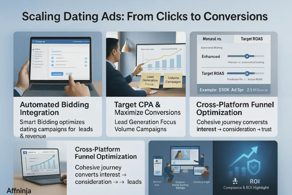 Dating ads Conversion boosting