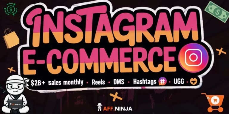 E-commerce on Instagram