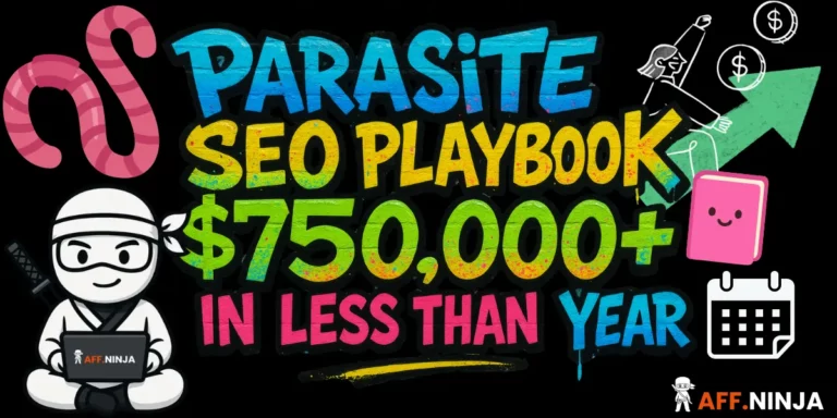 Earned $750,000+ in 10 Months Using Parasite SEO