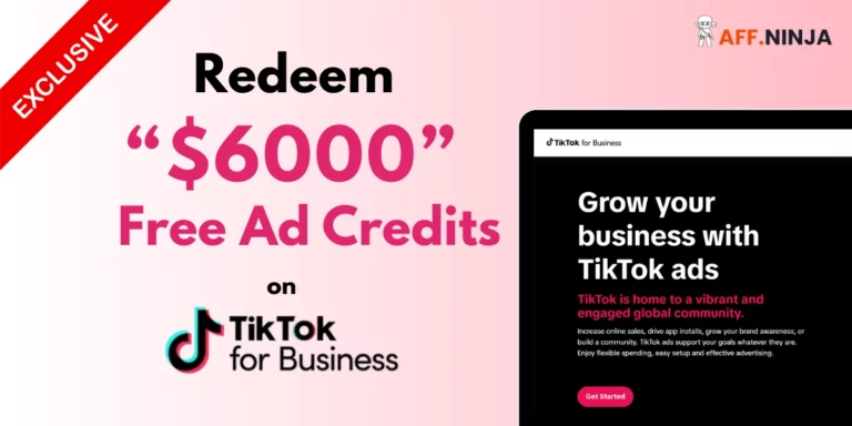 Exclusive TikTok For Business Coupon