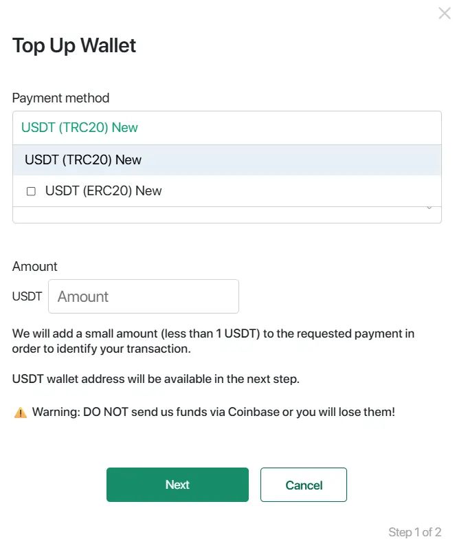 Flexcard Payment Methods