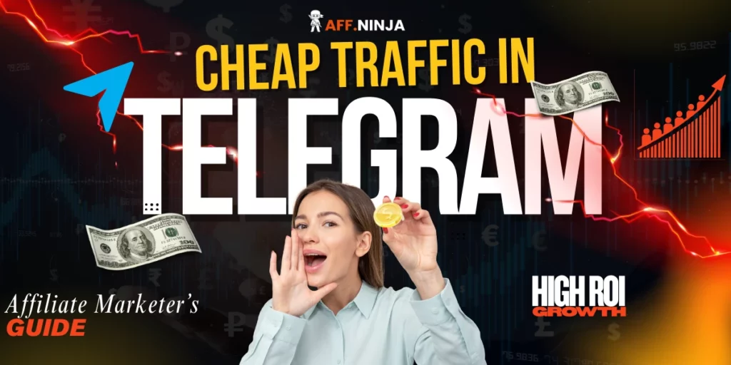 Get Affiliate Traffic in Telegram