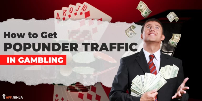 Get PopUnder Traffic in Gambling