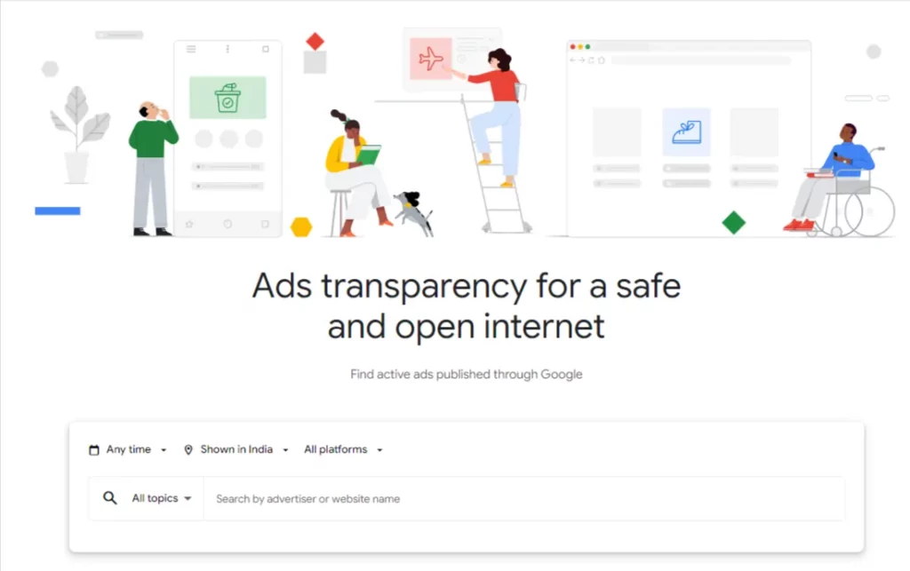 Google Ads Transparency Center