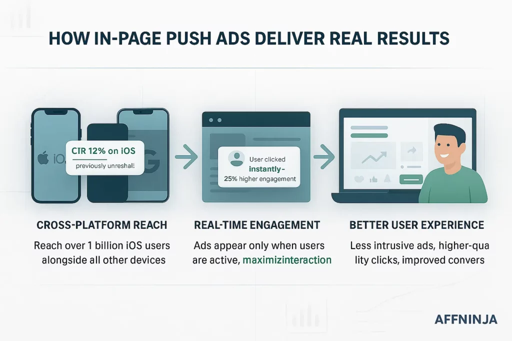 In-Page Push Advantages