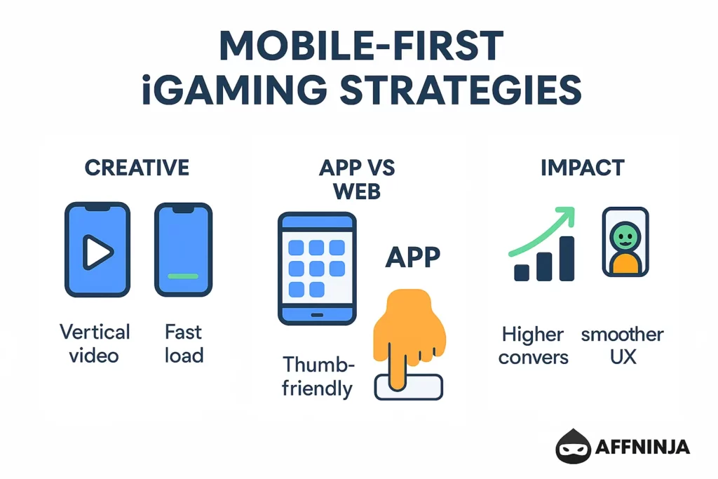mobile-first iGaming strategies