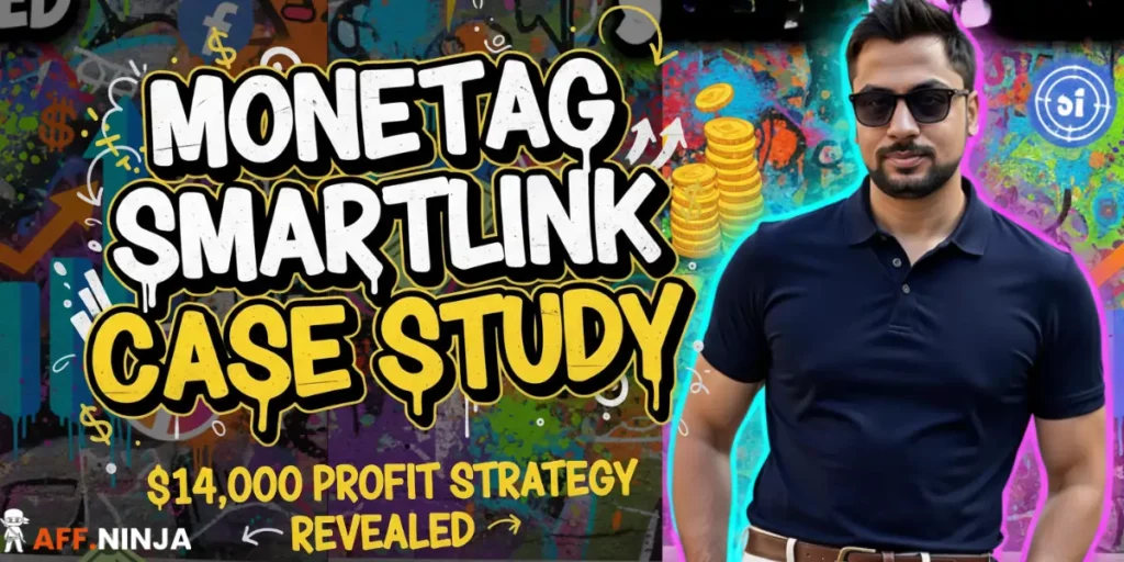 $14,000+ Profit Using Monetag Smartlink